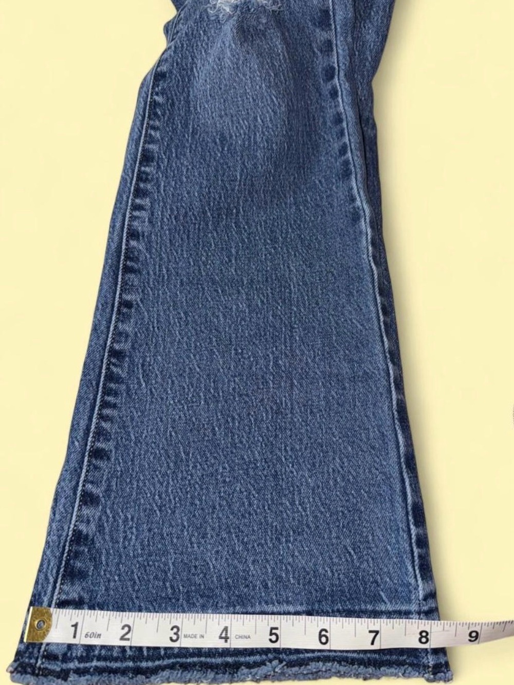 Old Navy High Rise Dark wash distressed bootcut jeans
Size S - Picture 5 of 7